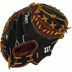 ilson A2K Catcher Baseball Glove 32.5 A2K PUDGE-B Every A2K Glove is hand-selected from the